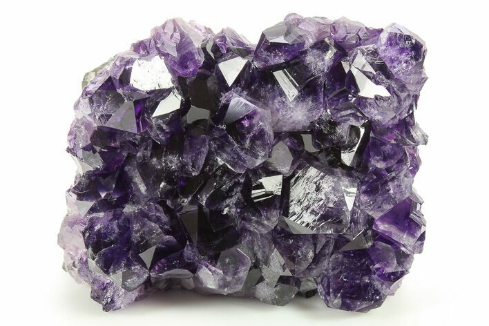 Free-Standing, Amethyst Crystal Cluster - Uruguay #275950